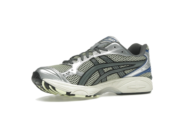 ASICS Gel-Kayano 14 Soft Yellow Asics Blue