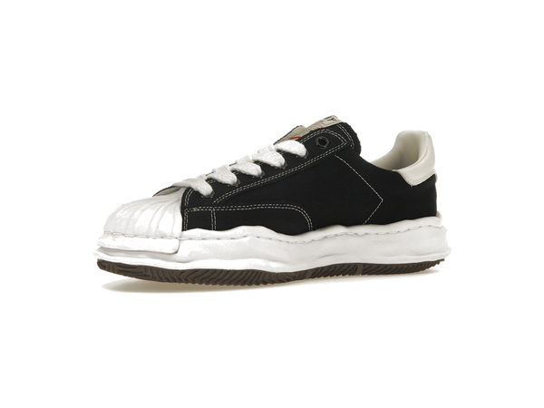 Maison Mihara Yasuhiro Blakey OG Sole Canvas Low Black White