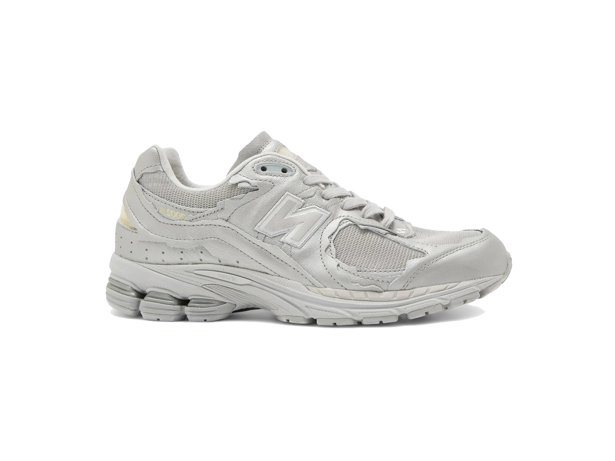 New Balance 2002R Protection Pack Metallic Silver