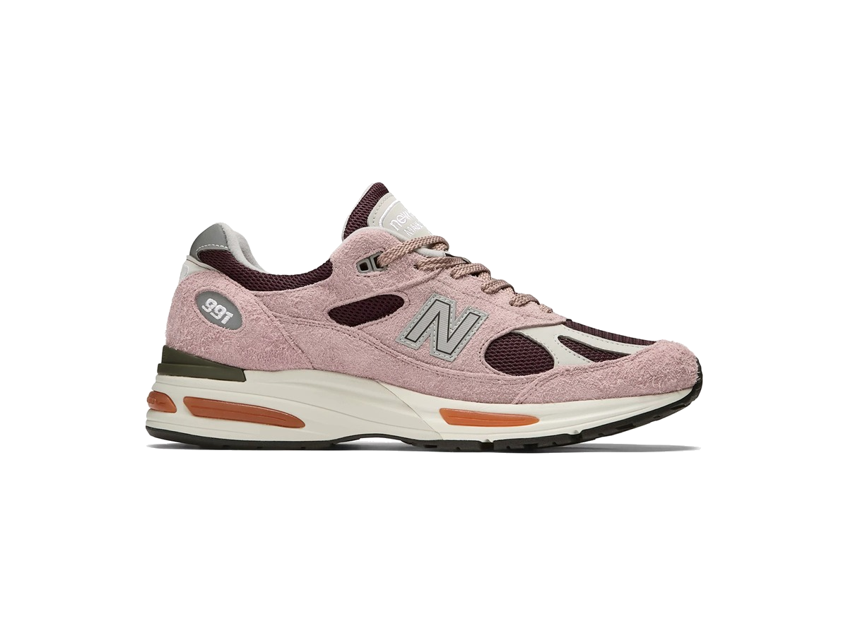 New Balance 991v2 MiUK Pink Mauve