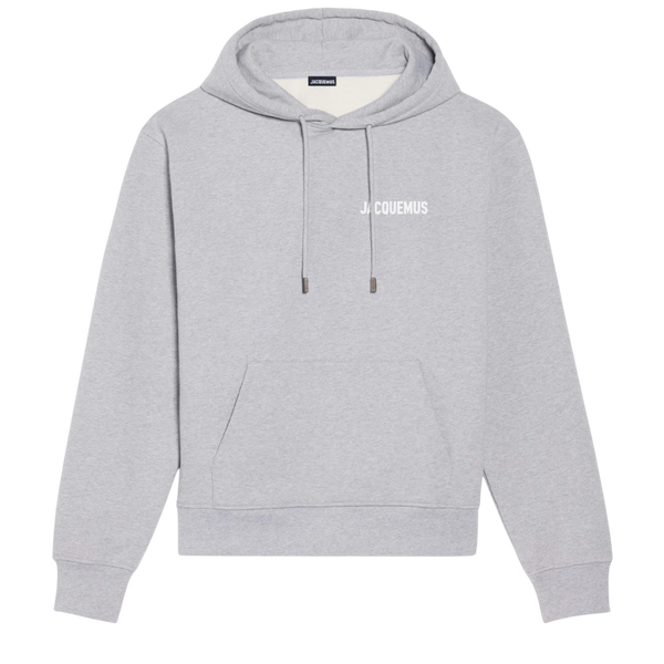 Le Hoodie Classique Jacquemus Gris – vue principale