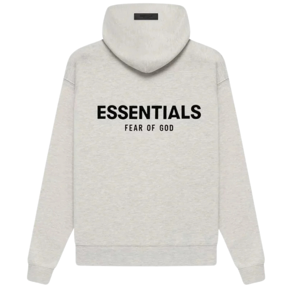 Fear of God Essentials Hoodie Light Oatmeal