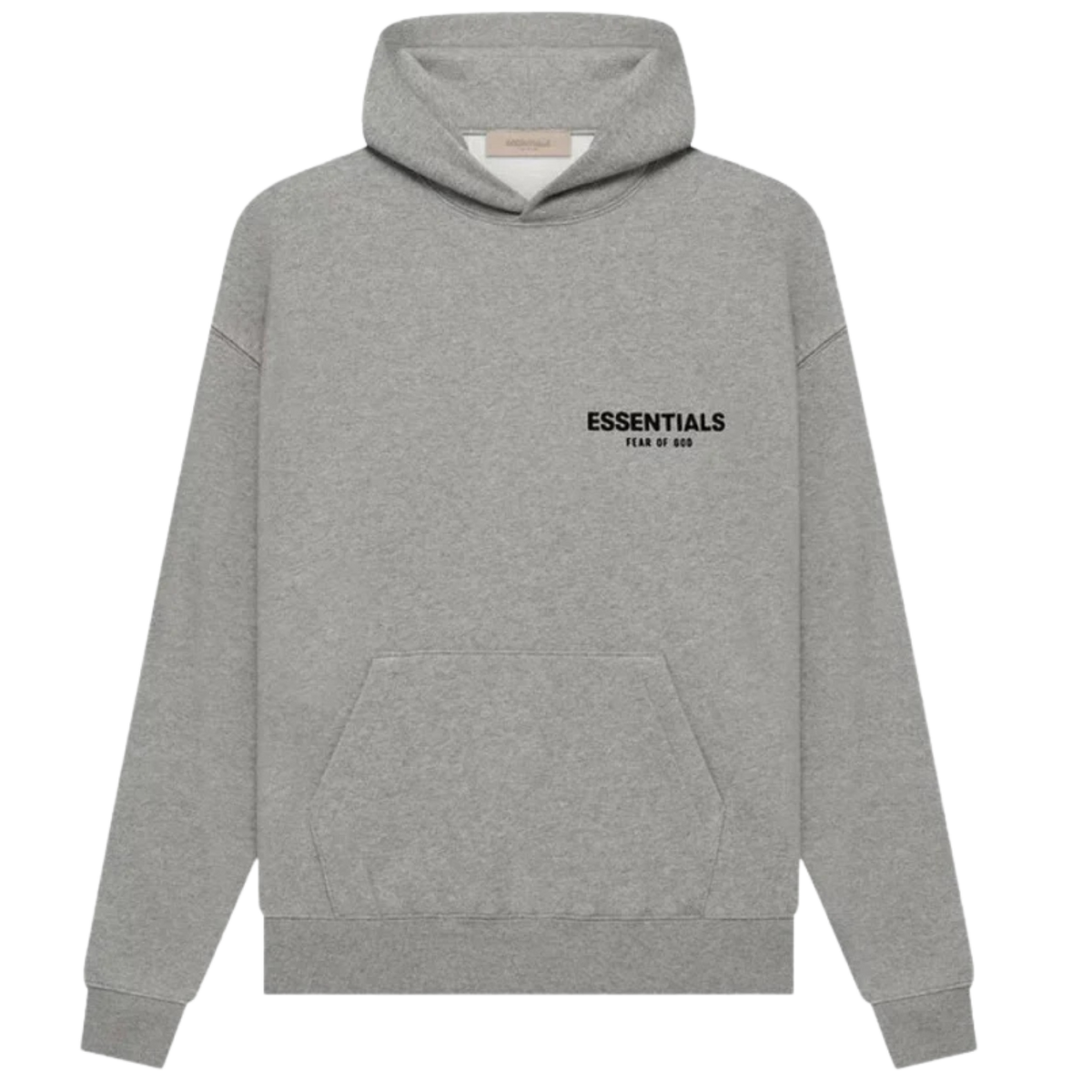 Fear of God Essentials Hoodie Dark Oatmeal