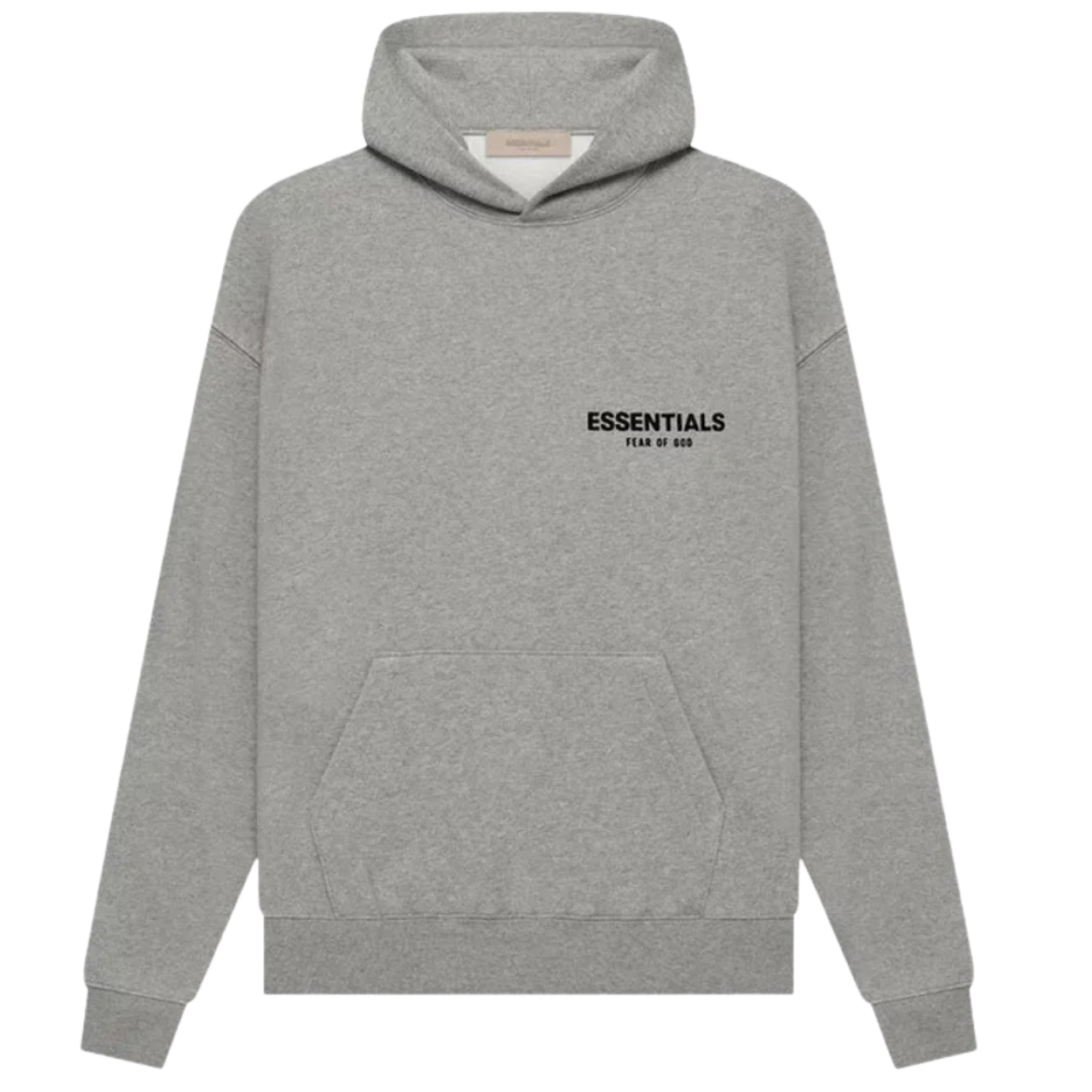 Fear of God Essentials Hoodie Dark Oatmeal