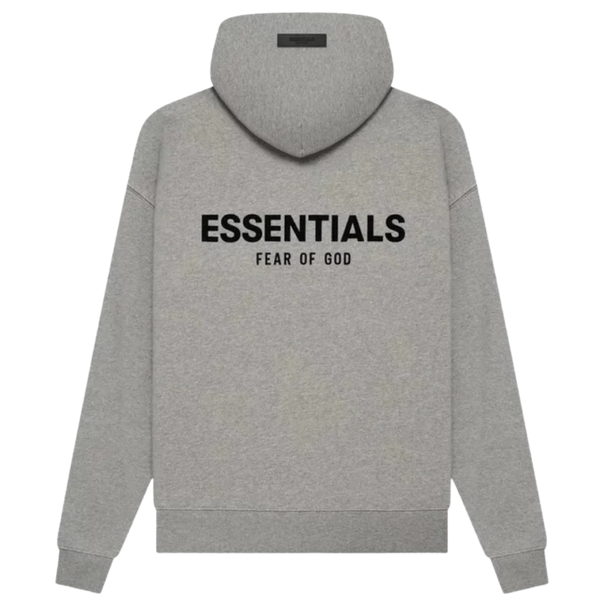 Fear of God Essentials Hoodie Dark Oatmeal