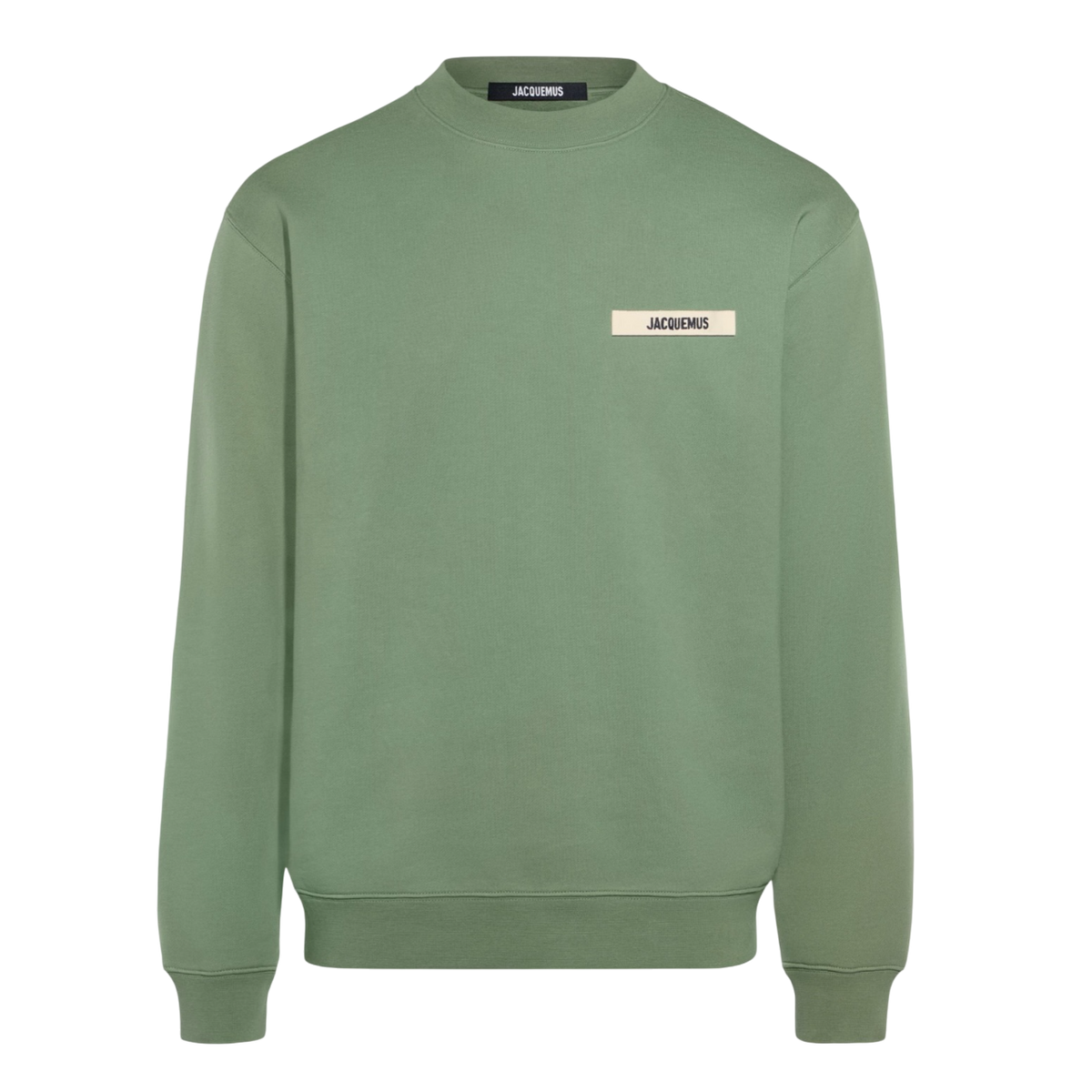 Le Sweatshirt Gros Grain Jacquemus Khaki – vue principale