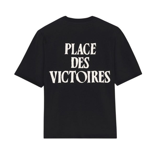 T-shirt Noir Ami de Coeur Place des Victoires – vue principale