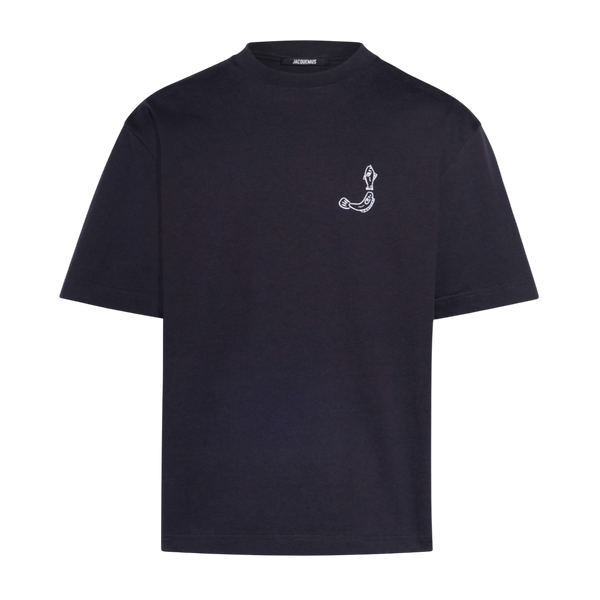 Le t-shirt Merù Jacquemus Navy – vue 2
