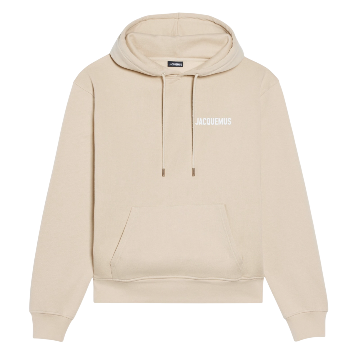 Le Hoodie Classique Jacquemus Beige – vue principale