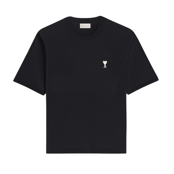 T-shirt Noir Ami de Coeur Place des Victoires – vue 2