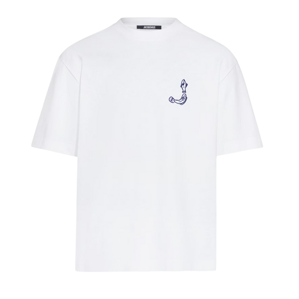 Le t-shirt Merù Jacquemus White – vue 2