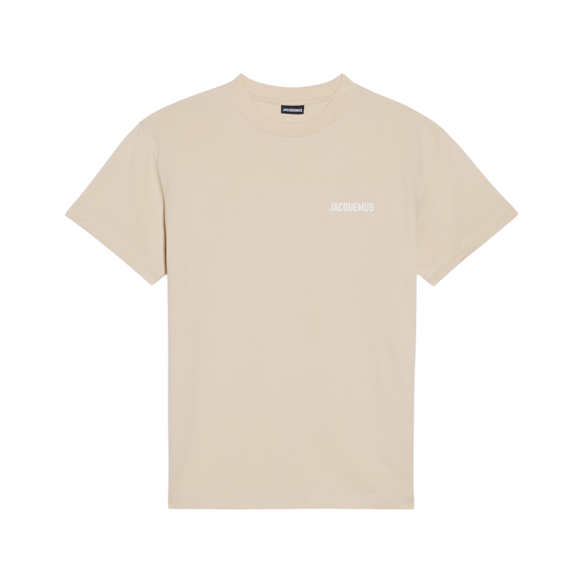 Le t-shirt Jacquemus Cream – vue principale
