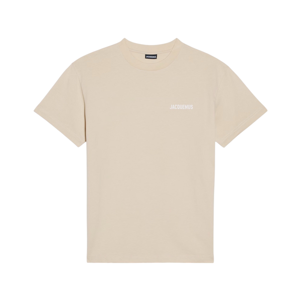 Le t-shirt Jacquemus Cream – vue principale