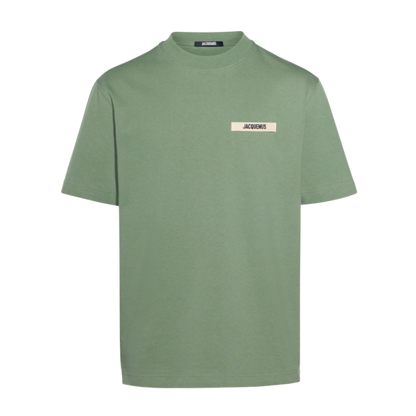 Le t-shirt Gros Grain Jacquemus Khaki – vue principale