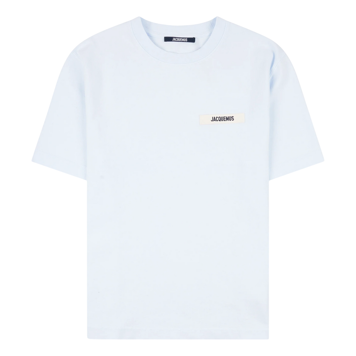 Le t-shirt Gros Grain Jacquemus Light Blue – vue principale