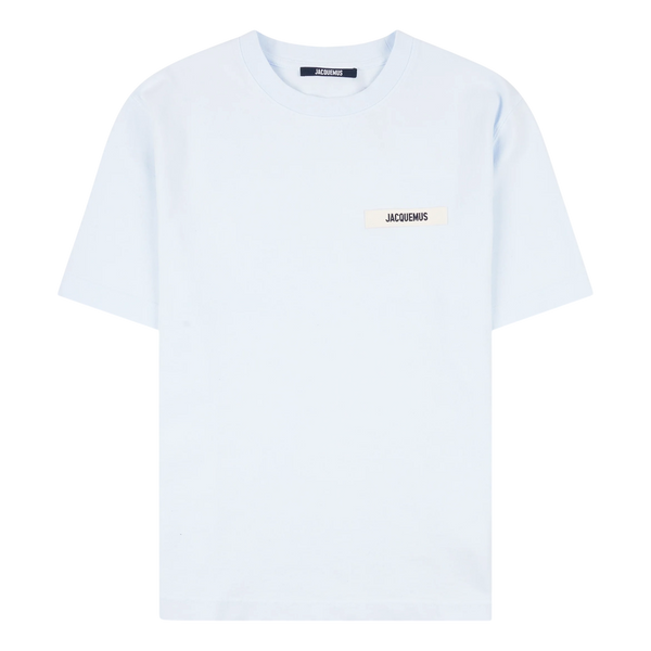 Le t-shirt Gros Grain Jacquemus Light Blue – vue principale