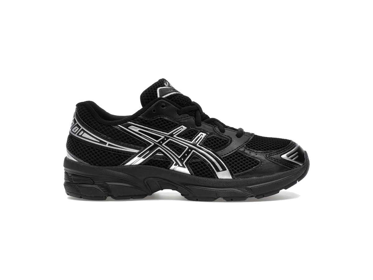 ASICS Gel-1130 Black Pure Silver (GS)