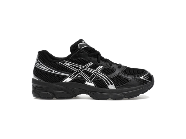 ASICS Gel-1130 Black Pure Silver (GS)