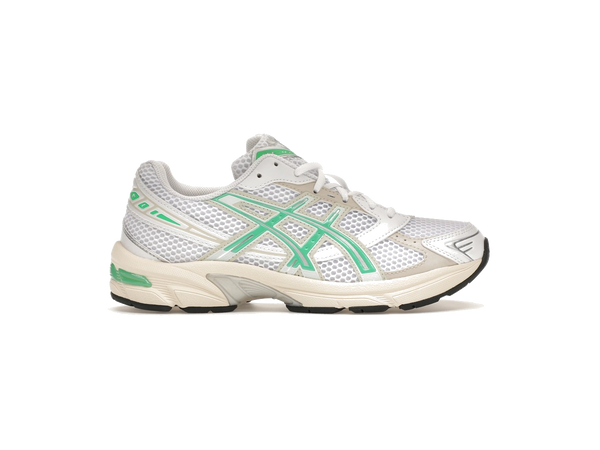 ASICS Gel-1130 White Malachite Green Off White Midsole (Women's)