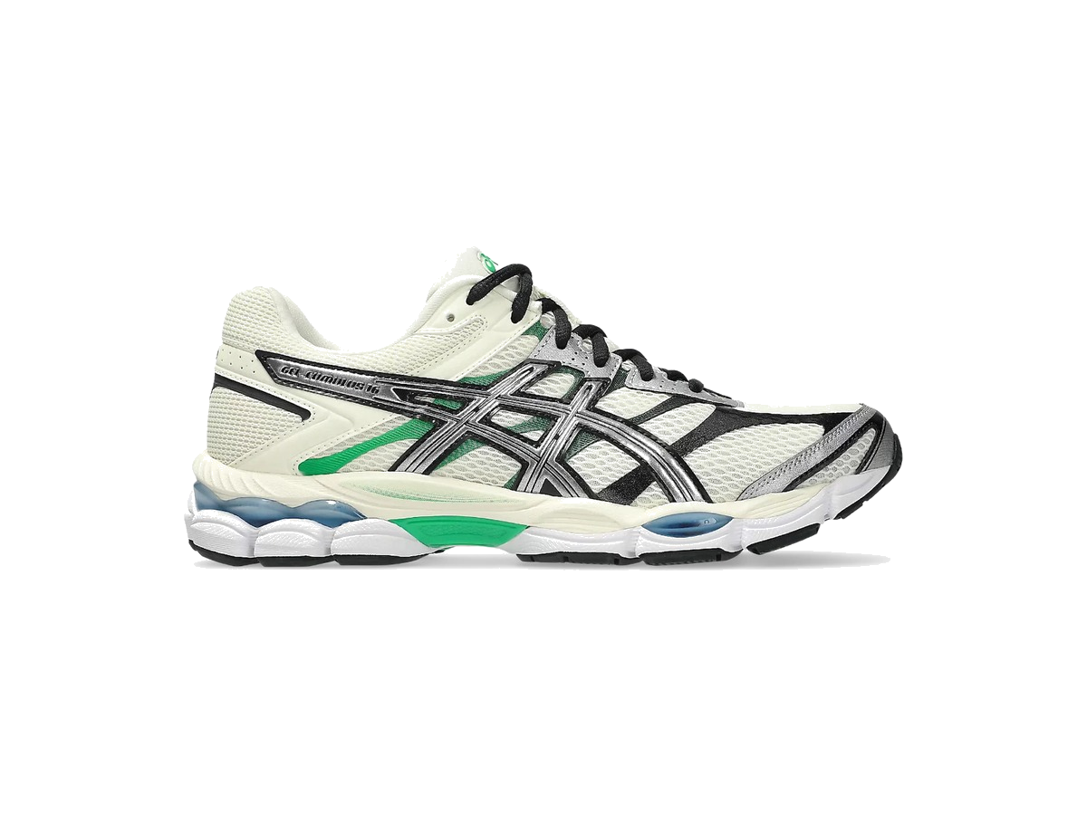 ASICS Gel-Cumulus 16 Ivory Pure Silver Green