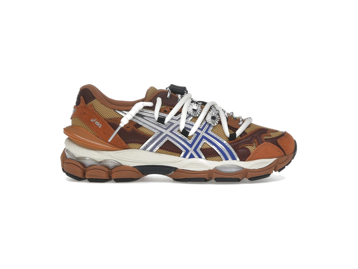 ASICS Gel-Cumulus 16 TOGA Brown Blue Pure Silver