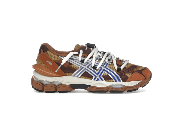 ASICS Gel-Cumulus 16 TOGA Brown Blue Pure Silver