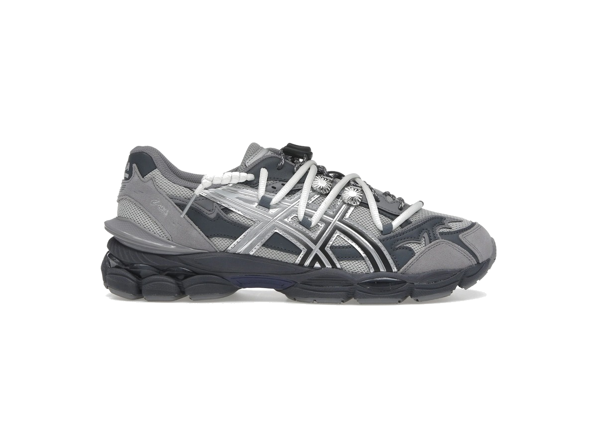 ASICS Gel-Cumulus 16 TOGA Grey Black Pure Silver