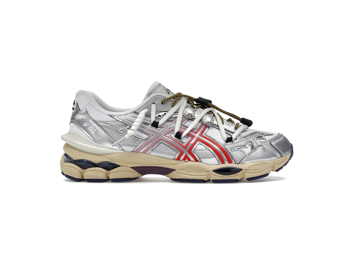 ASICS Gel-Cumulus 16 TOGA White Red Pure Silver