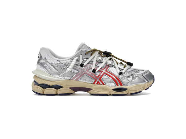 ASICS Gel-Cumulus 16 TOGA White Red Pure Silver