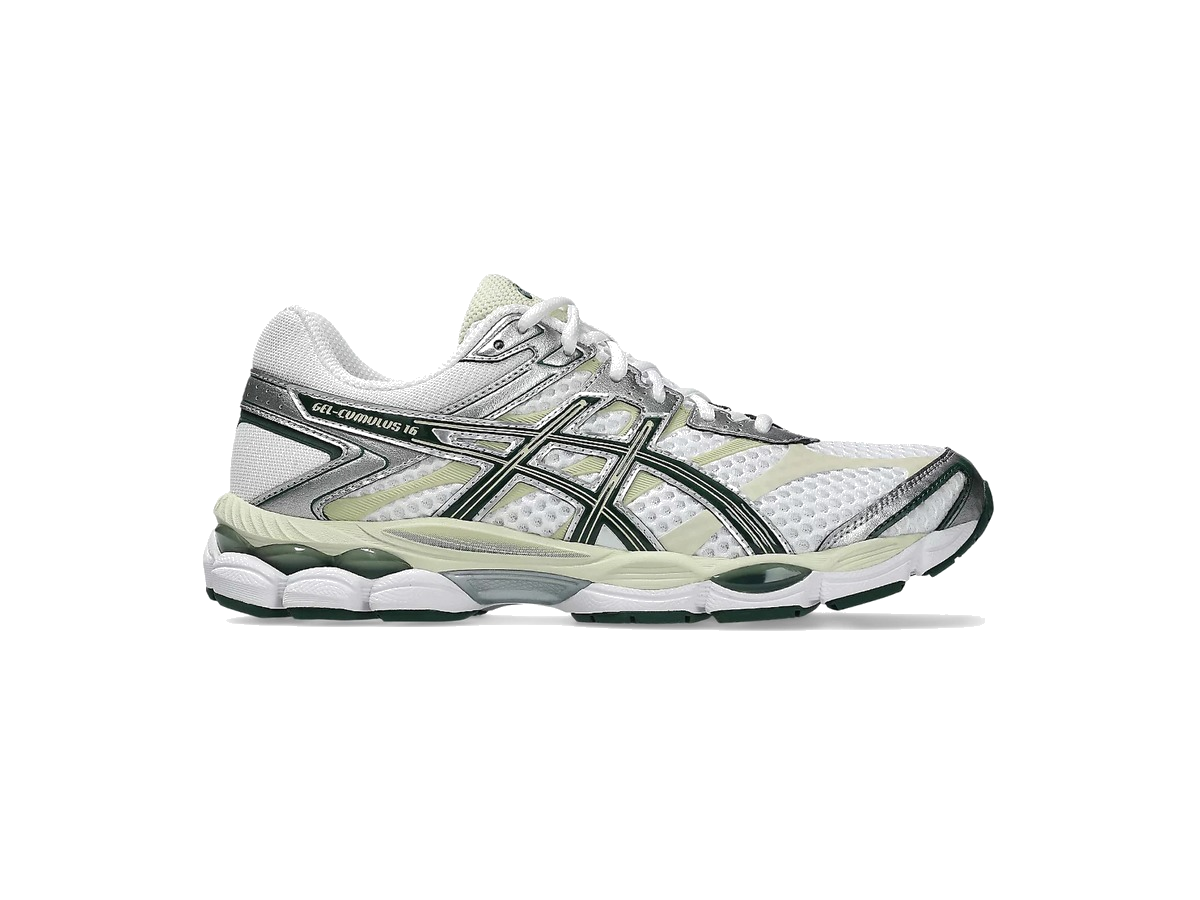 ASICS Gel-Cumulus 16 White Forest Night