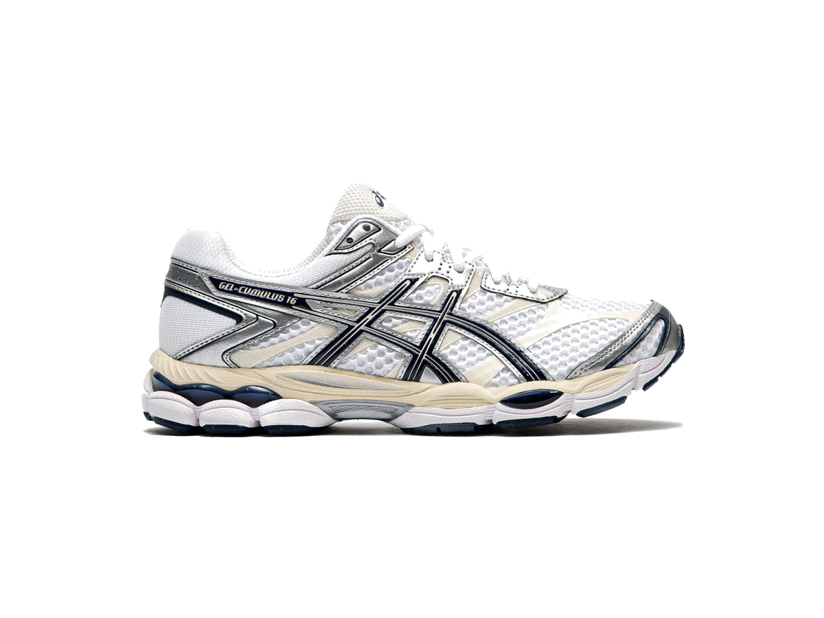 ASICS Gel-Cumulus 16 White Midnight