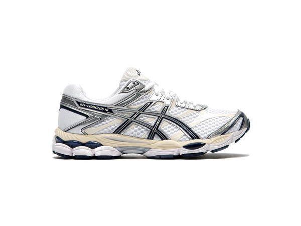 ASICS Gel-Cumulus 16 White Midnight