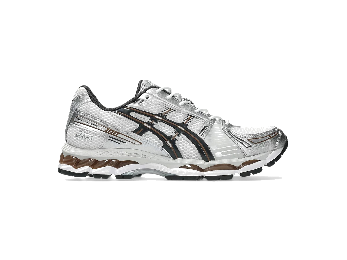 ASICS Gel-Kayano 12.1 White Graphite Grey Brown