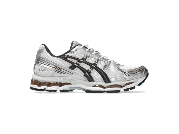 ASICS Gel-Kayano 12.1 White Graphite Grey Brown