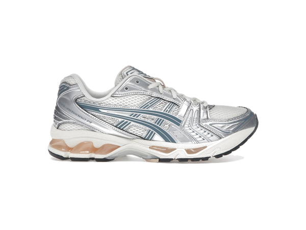 ASICS Gel-Kayano 14 Birch Pure Silver Teal Gold