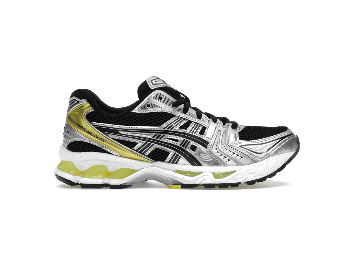 ASICS Gel-Kayano 14 Black Lemon Spark