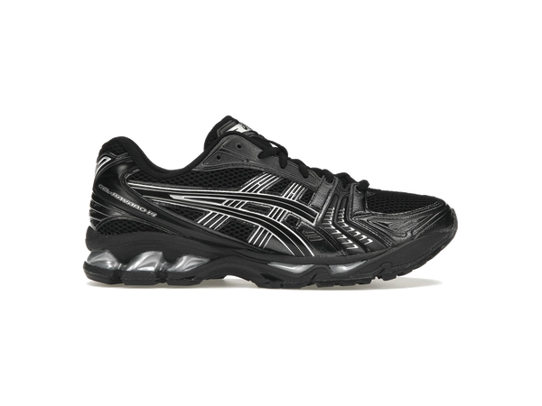 ASICS Gel-Kayano 14 Black Pure Silver