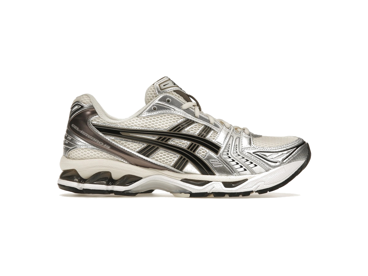 ASICS Gel-Kayano 14 Cream Black Metallic Plum
