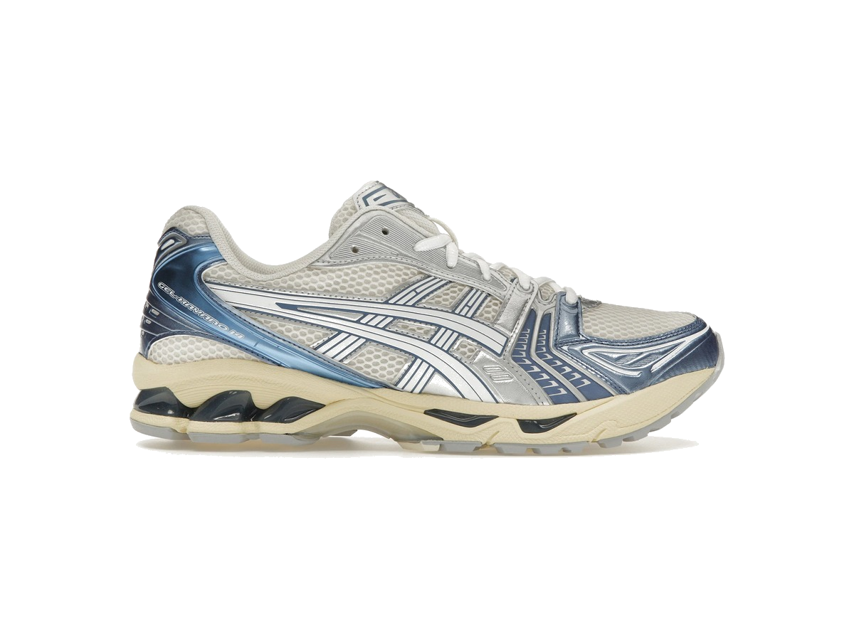 ASICS Gel-Kayano 14 Cream Metallic Blue