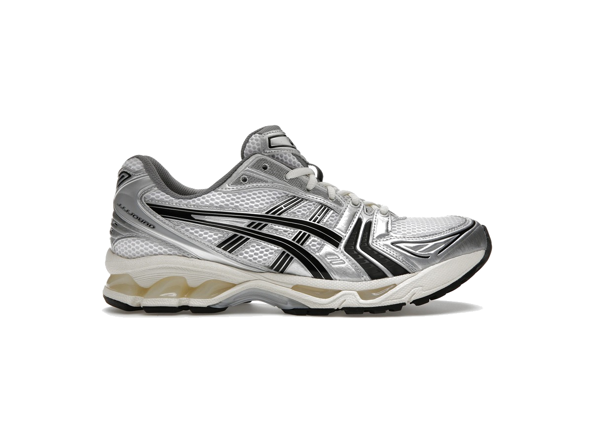 ASICS Gel-Kayano 14 JJJJound Silver Black
