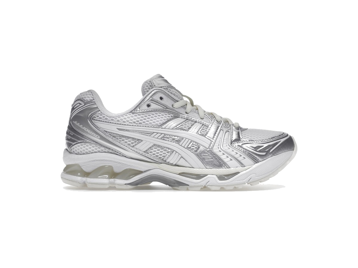 ASICS Gel-Kayano 14 JJJJound Silver White