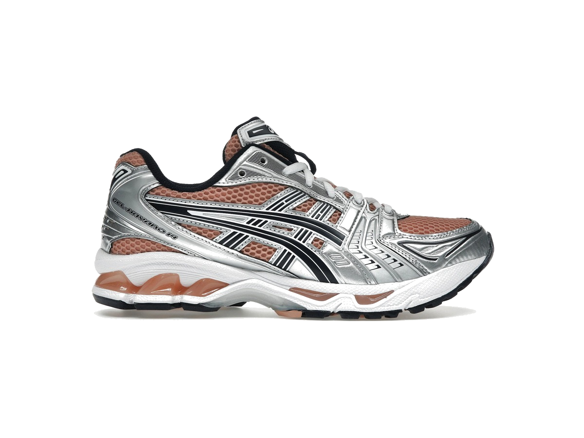 ASICS Gel-Kayano 14 Sepia Pure Silver