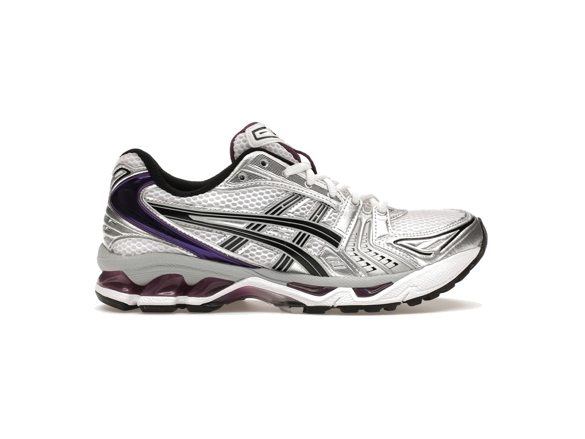 ASICS Gel-Kayano 14 White Dark Grape (Women's)