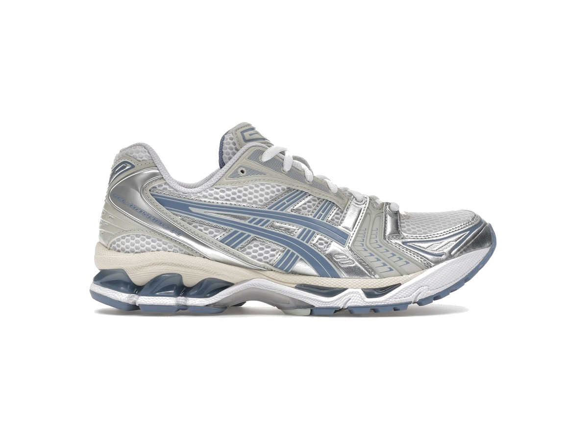 ASICS Gel-Kayano 14 White Light Navy