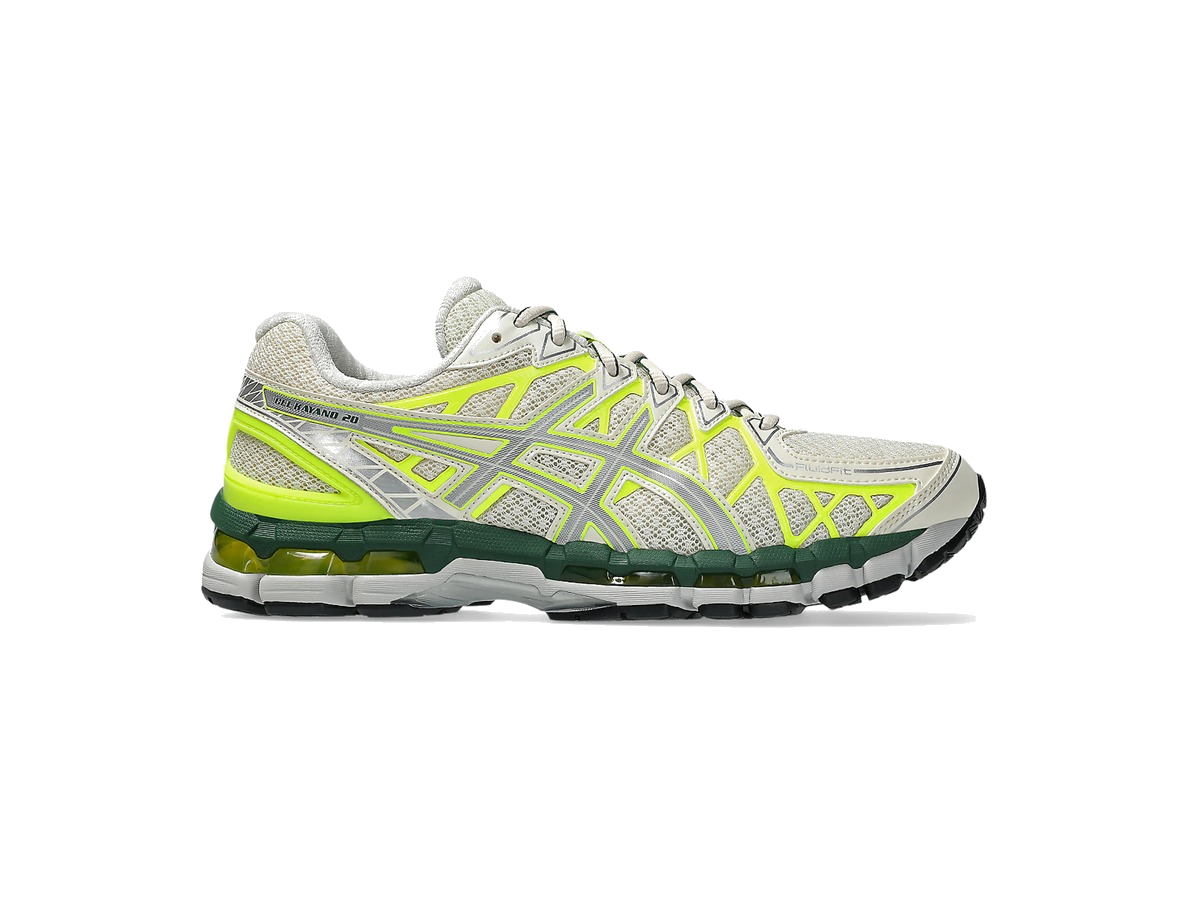 ASICS Gel-Kayano 20 Cream Pure Silver