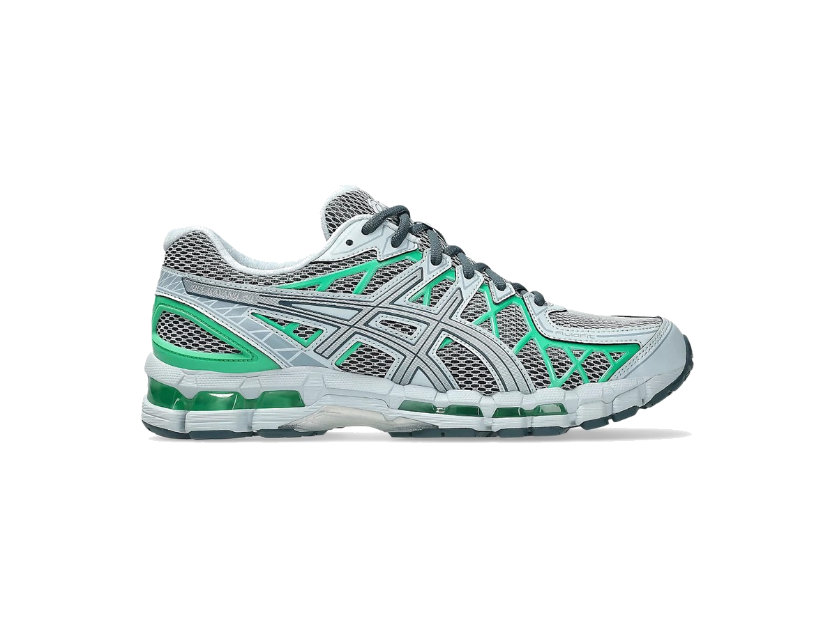 ASICS Gel-Kayano 20 Storm Cloud Cilantro