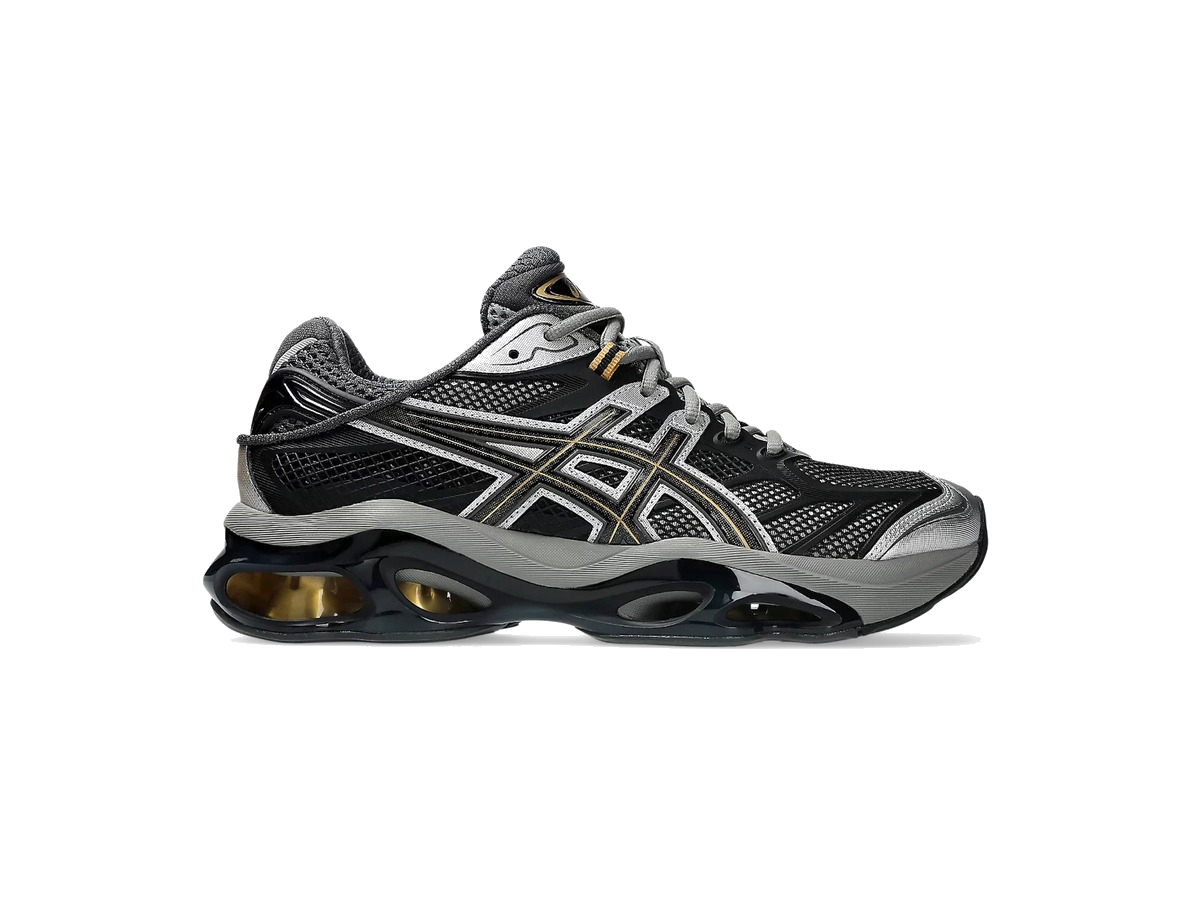 ASICS Gel-Kinetic 2.0 Clay Grey Black