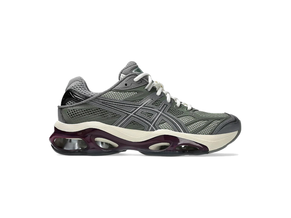 ASICS Gel-Kinetic 2.0 Lichen Green Beniimo Purple