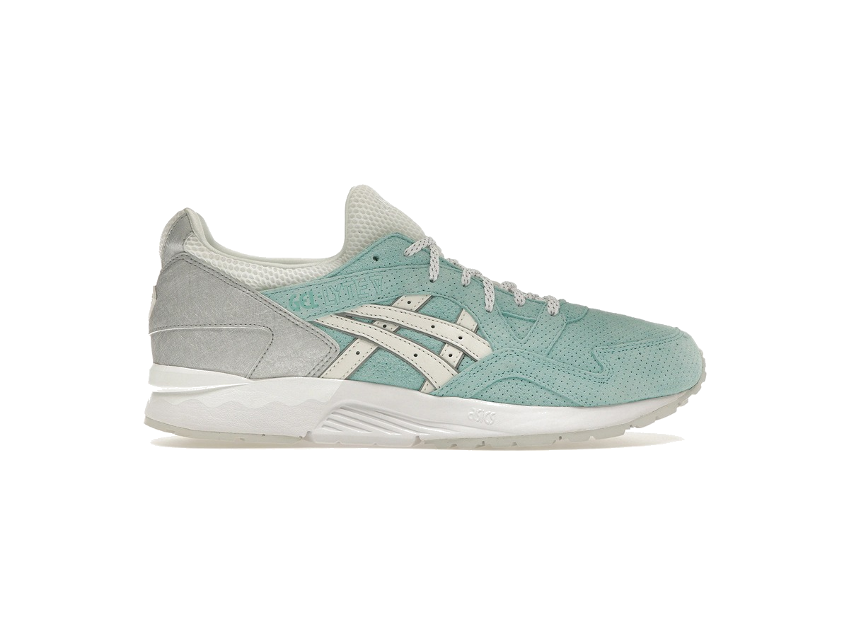ASICS Gel-Lyte V Diamond Supply Co x Ronnie Fieg Aqua Blue Grey