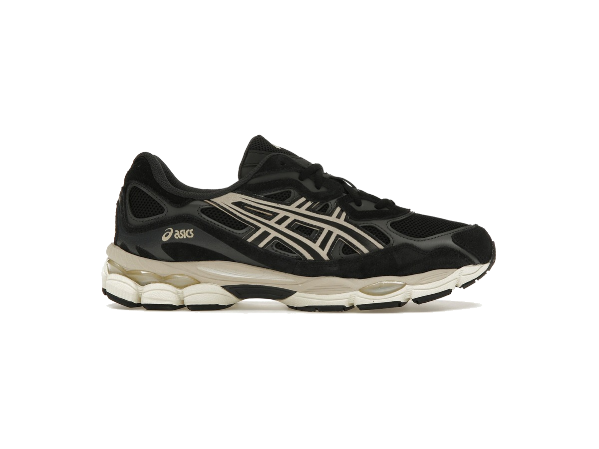ASICS Gel-NYC Black Cream